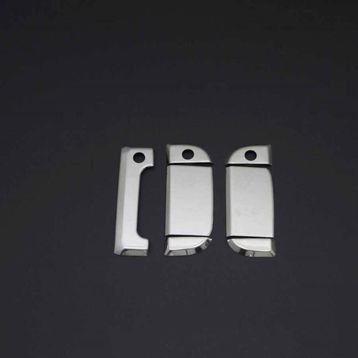Omsa VW T4 Caravelle 1990-2003 3 Kapı 7 Parça Krom Kapı Kolu
