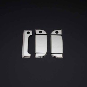 Omsa VW T4 Transporter 1990-2003 3 Kapı 7 Parça Krom Kapı Kolu