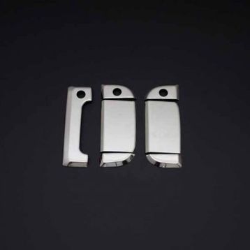 Omsa VW T4 Transporter 1990-2003 3 Kapı 7 Parça Krom Kapı Kolu