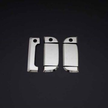 Omsa VW T4 Transporter 1990-2003 3 Kapı 7 Parça Krom Kapı Kolu