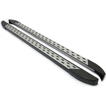 Omsa VW T4 Transporter Dot Line Uzun Şase 1995-2003 Arası Siyah Yan Basamak