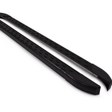 Omsa VW T4 Transporter Dot Line Uzun Şase 1995-2003 Arası Siyah Yan Basamak