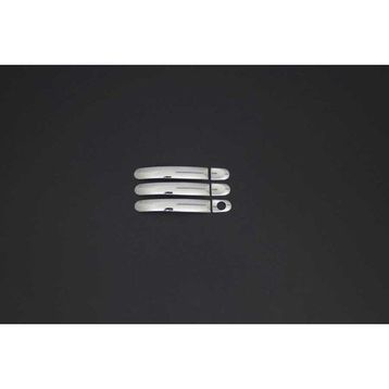 Omsa VW T5 Caravelle 2003 ve Sonrası 3 Kapı Krom Deco Kapı Kolu