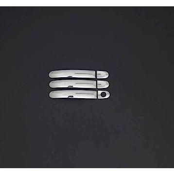 Omsa VW T5 Caravelle 2003 ve Sonrası 3 Kapı Krom Deco Kapı Kolu