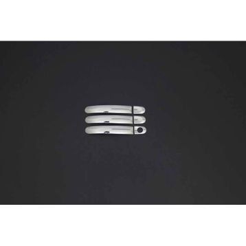 Omsa VW T5 Caravelle 2003 ve Sonrası 3 Kapı Krom Deco Kapı Kolu