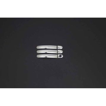Omsa VW T5 Caravelle 2003 ve Sonrası 3 Kapı Krom Deco Kapı Kolu