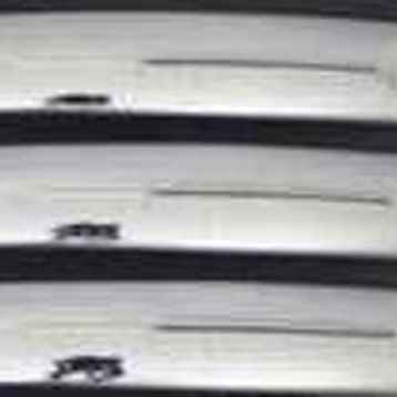 Omsa VW T5 Caravelle 2010 ve Sonrası 3 Kapı Krom Deco Kapı Kolu