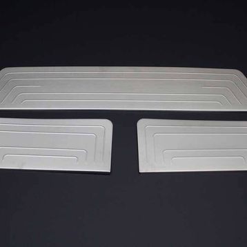 Omsa VW T5 Caravelle Krom 3 Parça 2003 ve Sonrası Kapı Eşiği