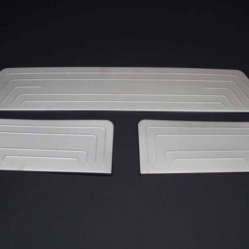 Omsa VW T5 Caravelle Krom 3 Parça 2003 ve Sonrası Kapı Eşiği