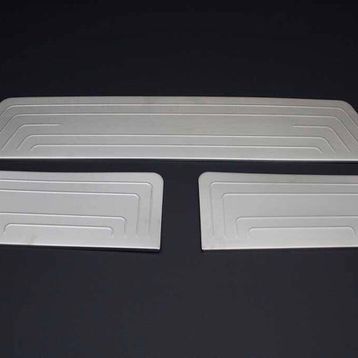 Omsa VW T5 Caravelle Krom 3 Parça 2003 ve Sonrası Kapı Eşiği