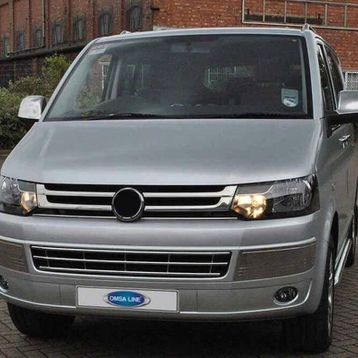 Omsa VW T5 Caravelle Krom 4 Parça 2010-2014 Arası Ön Panjur