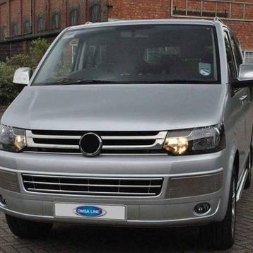 Omsa VW T5 Caravelle Krom 4 Parça 2010-2014 Arası Ön Panjur