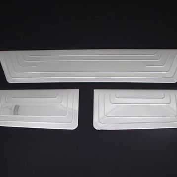 Omsa VW T5 Multivan Krom Normlu 3 Parça 2003-2014 Arası Kapı Eşiği