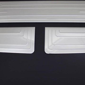 Omsa VW T5 Multivan Krom Normlu 3 Parça 2003-2014 Arası Kapı Eşiği
