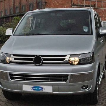 Omsa VW T5 Transporter 4 Parça 2010-2014 Arası Krom Ön Panjur