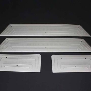Omsa VW T5 Transporter Line 4 Parça Taşlı 2003 ve Sonrası Kapı Eşiği