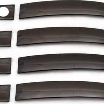 Omsa VW T5 Transporter Siyah 4 Kapı 8 Parça 2003-2015 Arası Krom Deco Kapı Kolu