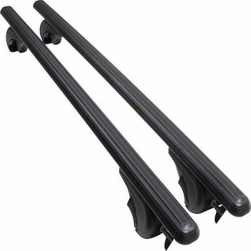 Omsa VW T6 Transporter Siyah Bold Bar 2 Parça 122-144 cm 2015 ve Sonrası Ara Atkı