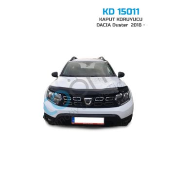 Omsaline Dacia Duster 2018 Sonrası Kaput koruyucu Rüzgarlık