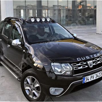 Omsaline Dacia Duster 2018 Sonrası Kaput koruyucu Rüzgarlık