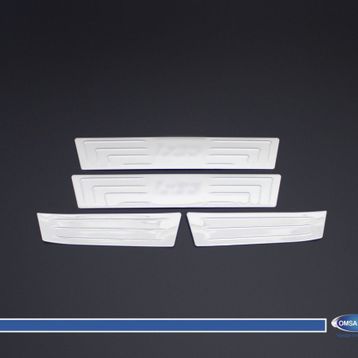 Omsaline hyundai İx35 4 Parça Çelik 2010-2015 Suv Kapı Eşiği