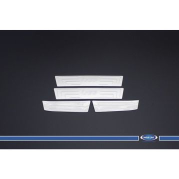 Omsaline hyundai İx35 4 Parça Çelik 2010-2015 Suv Kapı Eşiği