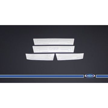 Omsaline hyundai İx35 4 Parça Çelik 2010-2015 Suv Kapı Eşiği