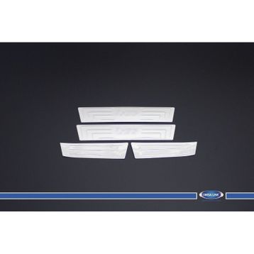 Omsaline hyundai İx35 4 Parça Çelik 2010-2015 Suv Kapı Eşiği