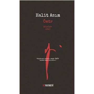 Ömür - Halit Asım - Ve Yayınevi