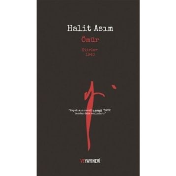 Ömür - Halit Asım - Ve Yayınevi