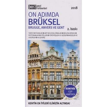 On Adımda Brüksel ve Çevresi Dost Kitabevi