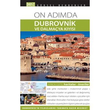 ON ADIMDA DUBROVNIK VE DALMAÇYA KIYISI - ROBIN MCKELVIE