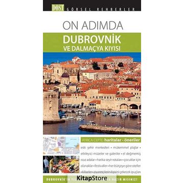 ON ADIMDA DUBROVNIK VE DALMAÇYA KIYISI - ROBIN MCKELVIE