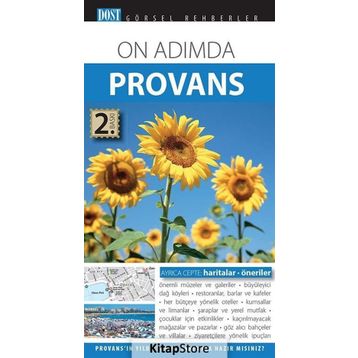 On Adımda Provans - Robin Gauldie Anthony Peregrine