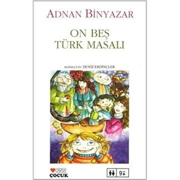 On Beş Türk Masalı - Adnan Binyazar