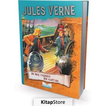 On Beş Yaşında Bir Kaptan - Jules Verne