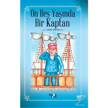 On Beş Yaşında Bir Kaptan - Jules Verne