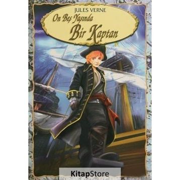 On Beş Yaşında Bir Kaptan - Jules Verne