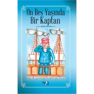 On Beş Yaşında Bir Kaptan - Jules Verne