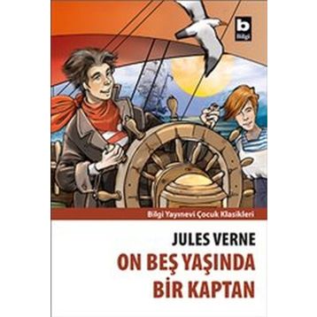 On Beş Yaşında Bir Kaptan - Jules Werne