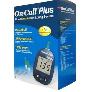 On Call Plus Şeker Ölçme Cihazı