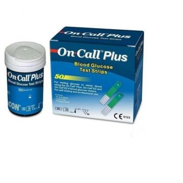 On Call Plus Şeker Ölçüm Çubuğu 50 Adet
