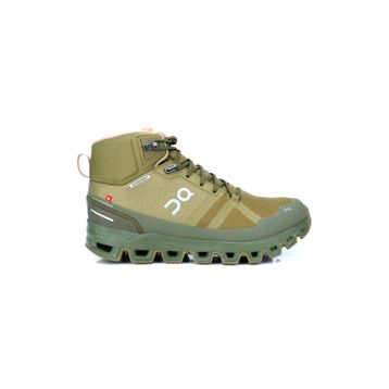 On Cloudrock 23-99245 Kadın Haki Waterproof Spor Ayakkabı
