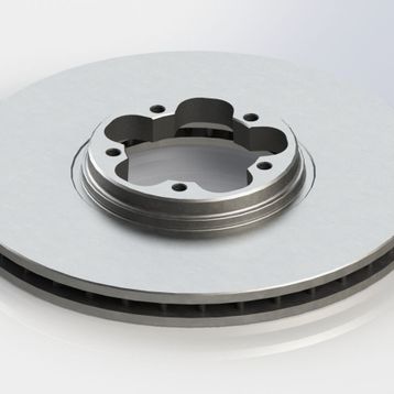 Ön Fren Diski (Ford V 184)