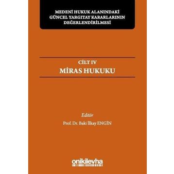 On İki Levha Yayıncılık - Medeni Hukuk
