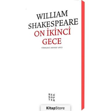 On İkinci Gece - William Shakespeare