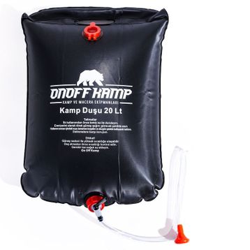 On Off 20 lt Ayarlanabilir Vanalı Kamp Duşu