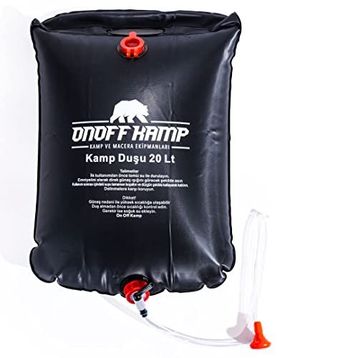 On Off 20 lt Ayarlanabilir Vanalı Kamp Duşu