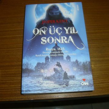 ON ÜÇ YIL SONRA - JASPER KENT