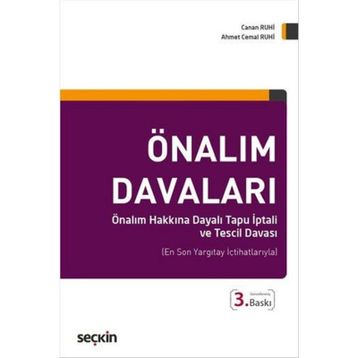ÖNALIM (ŞUF'A) DAVALARI - MÜSLİM TUNABOYLU